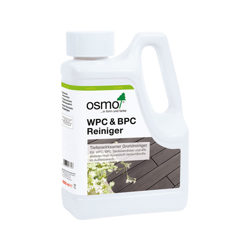 OSMO WPC & BPC Reiniger 8021 Farblos, 1,0 L