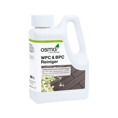 OSMO WPC & BPC Reiniger 8021 Farblos, 1,0 L OSMO WPC & BPC Reiniger 8021 Farblos, 1,0 L