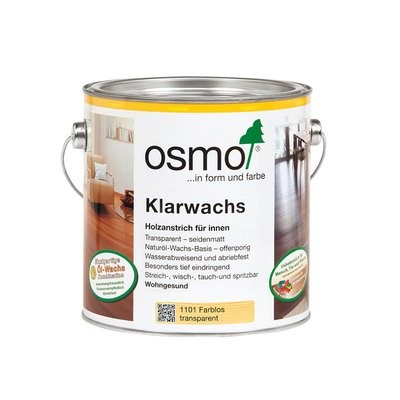 OSMO Klarwachs 1101 Farblos, 750 ml