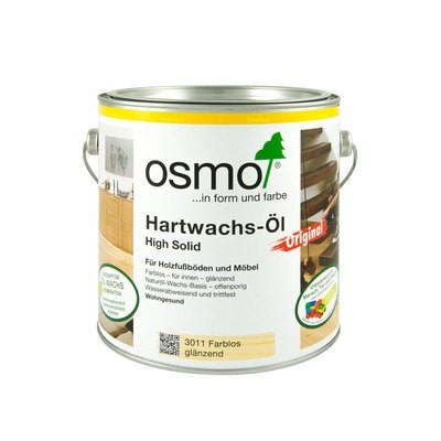 OSMO Hartwachs-Öl 3011 Glänzend, 750 ml