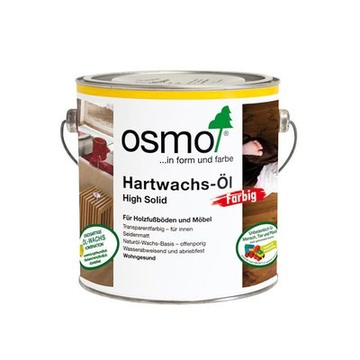 OSMO Hartwachs-Öl 3067 Lichtgrau, 2,5 L