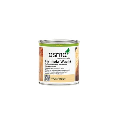 OSMO Hirnholz-Wachs 5735 Farblos, 375 ml OSMO Hirnholz-Wachs 5735 Farblos, 375 ml