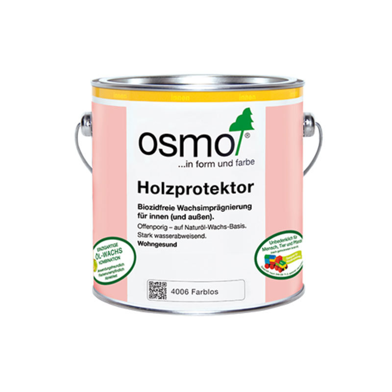 OSMO Holzprotektor 4006 Farblos, 2,5 L 207260500