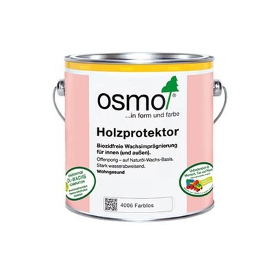 OSMO Holzprotektor 4006 Farblos, 2,5 L