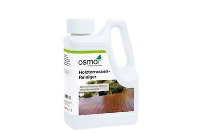 OSMO Holzterrassen-Reiniger 8025 Farblos, 1,0 L OSMO Holzterrassen-Reiniger 8025 Farblos, 1,0 L