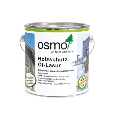 OSMO Holzschutz Öl-Lasur Effekt 1140 Achatsilber, 750 ml OSMO Holzschutz Öl-Lasur Effekt 1140 Achatsilber, 750 ml