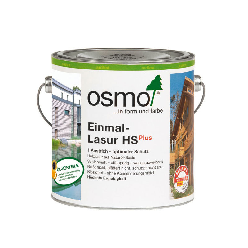 OSMO Einmal-Lasur HS Plus 9221 Kiefer, 2,5 L 207260514
