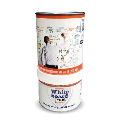 PTC Whiteboard-Farbe weiß, 0,5 L PTC Whiteboard-Farbe weiß, 0,5 L