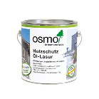 OSMO Holzschutz Öl-Lasur Effekt 1142 Graphitsilber seidenmatt, 2,5l