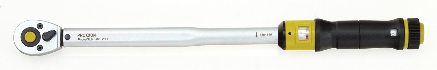 Drehmomentschlüssel 23353
MICRO Click 200 (1/2'')