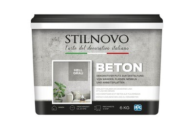 Stilnovo Betonfarbe Hellgrau Stilnovo Betonfarbe Hellgrau