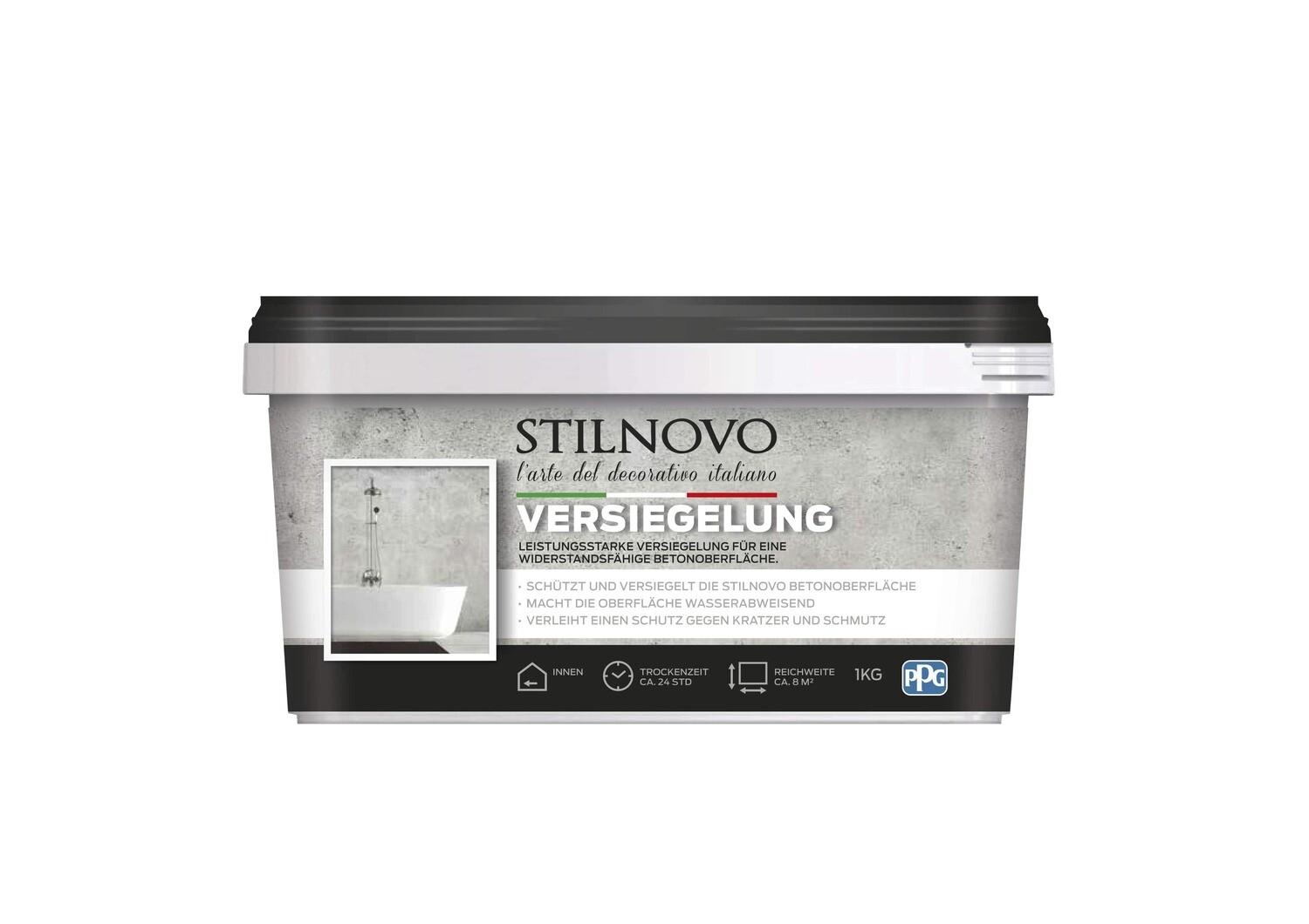 Stilnovo Beton Versieglung