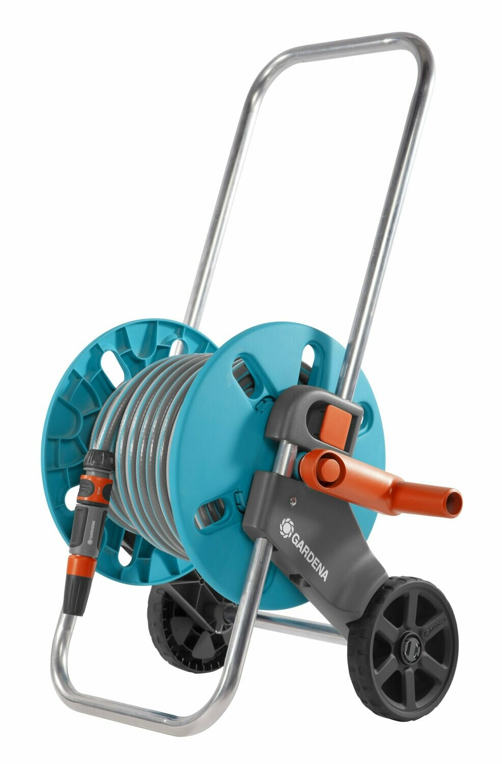 Schlauchwagen AquaRoll S Set - mit Schlauch, Systemt.,Spritze