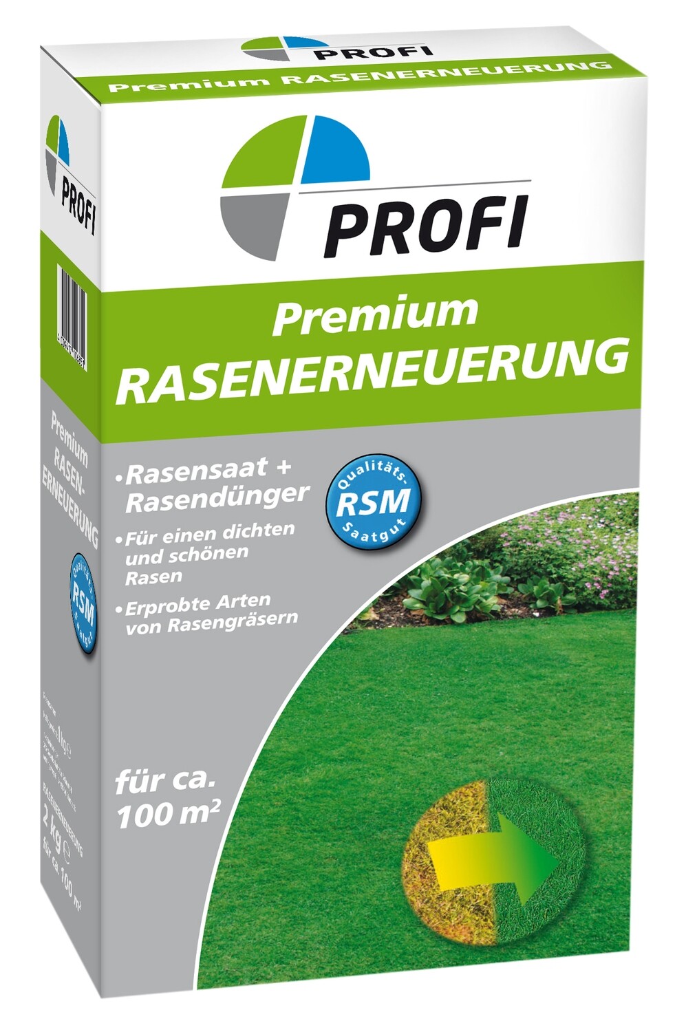 PROFI Rasenerneuerung 2,0kg