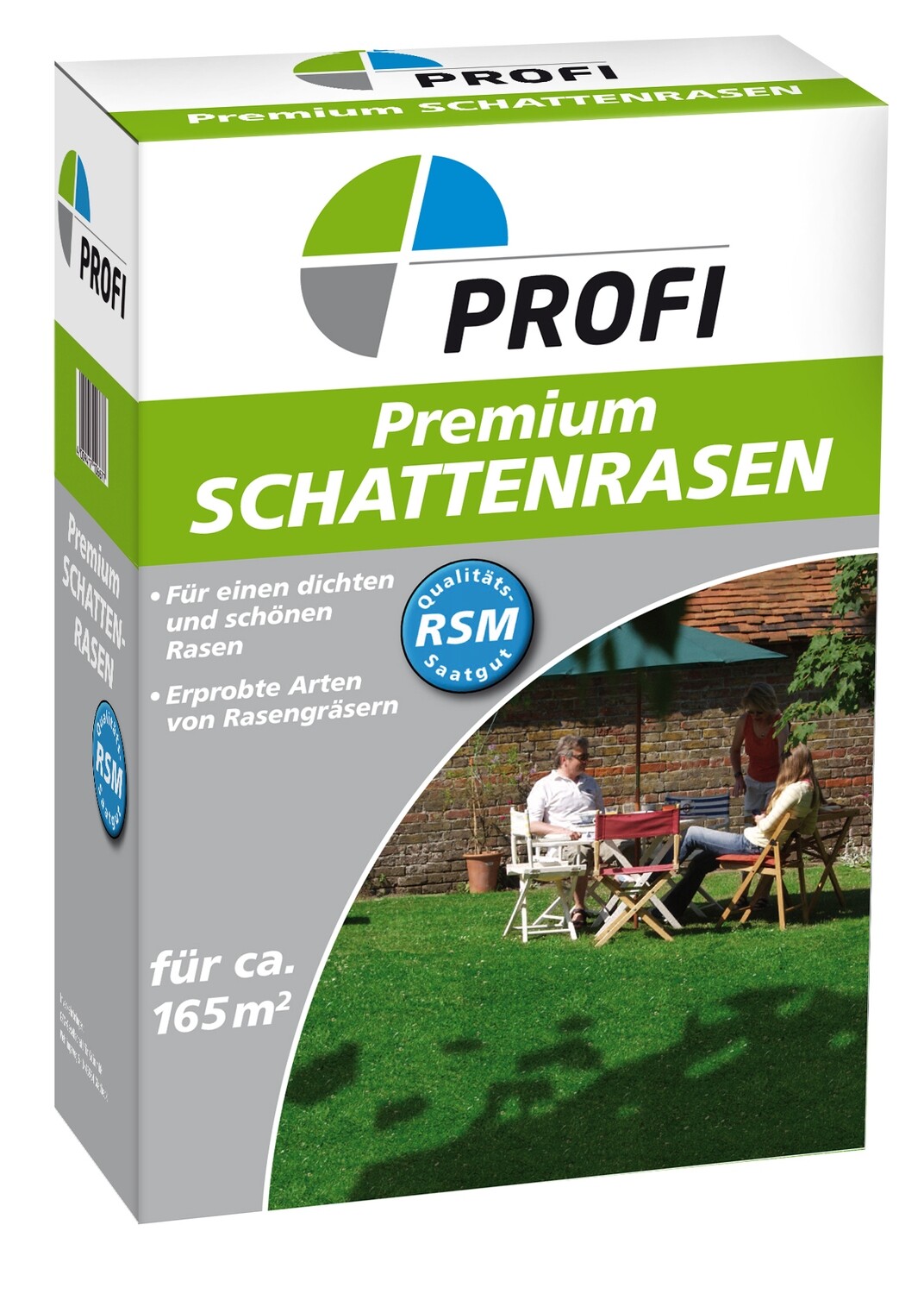 PROFI Schattenrasen 2,5kg