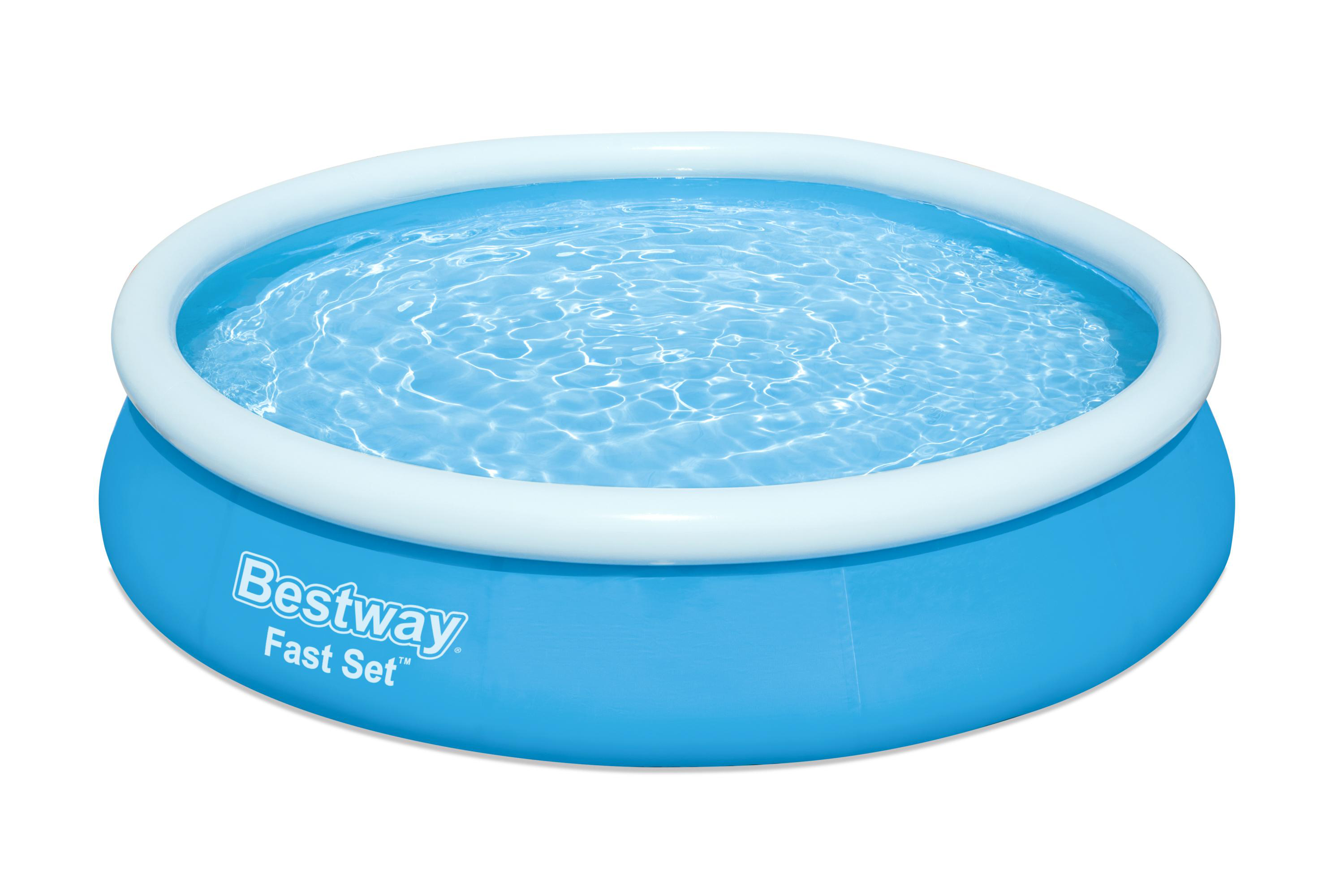 Fast Set Pool Ø 366x76 cm mit Filterpumpe 12V 225460057