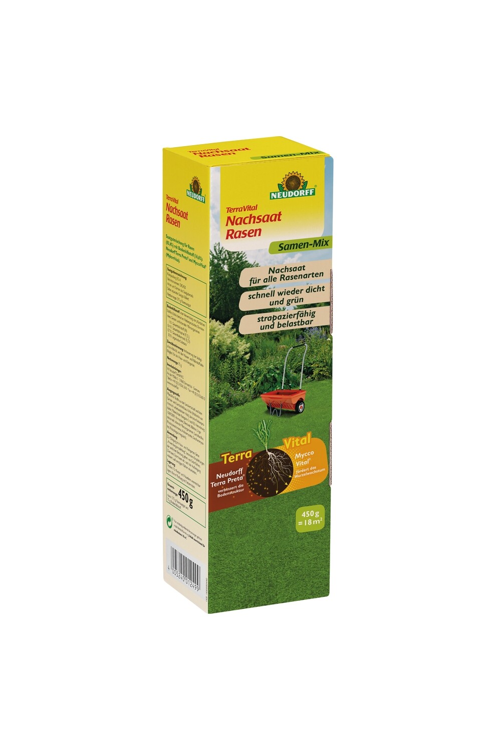 TerraVital NachsaatRasen 450 g