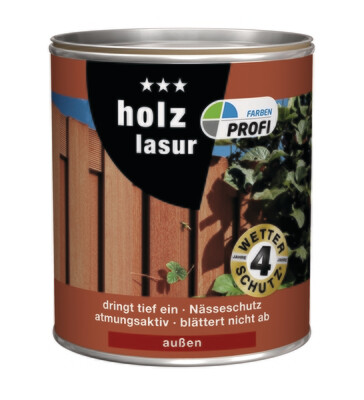 PROFI KH Holzlasur Kiefer 750 ml