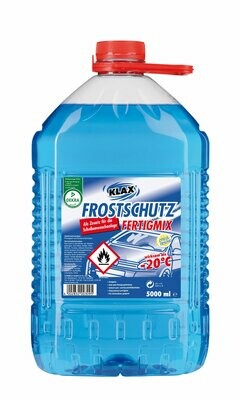 Klax Frostschutz bis -20 Grad - 5 Liter Scheibenfrostschutz Fertigmix