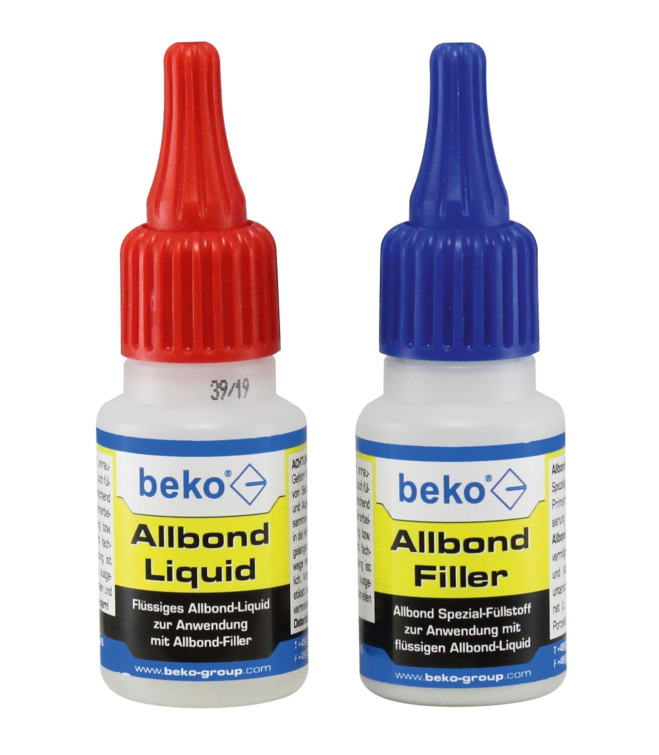 Allbond-Filler-Set: 20g Allbond Liquid + 20g Filler