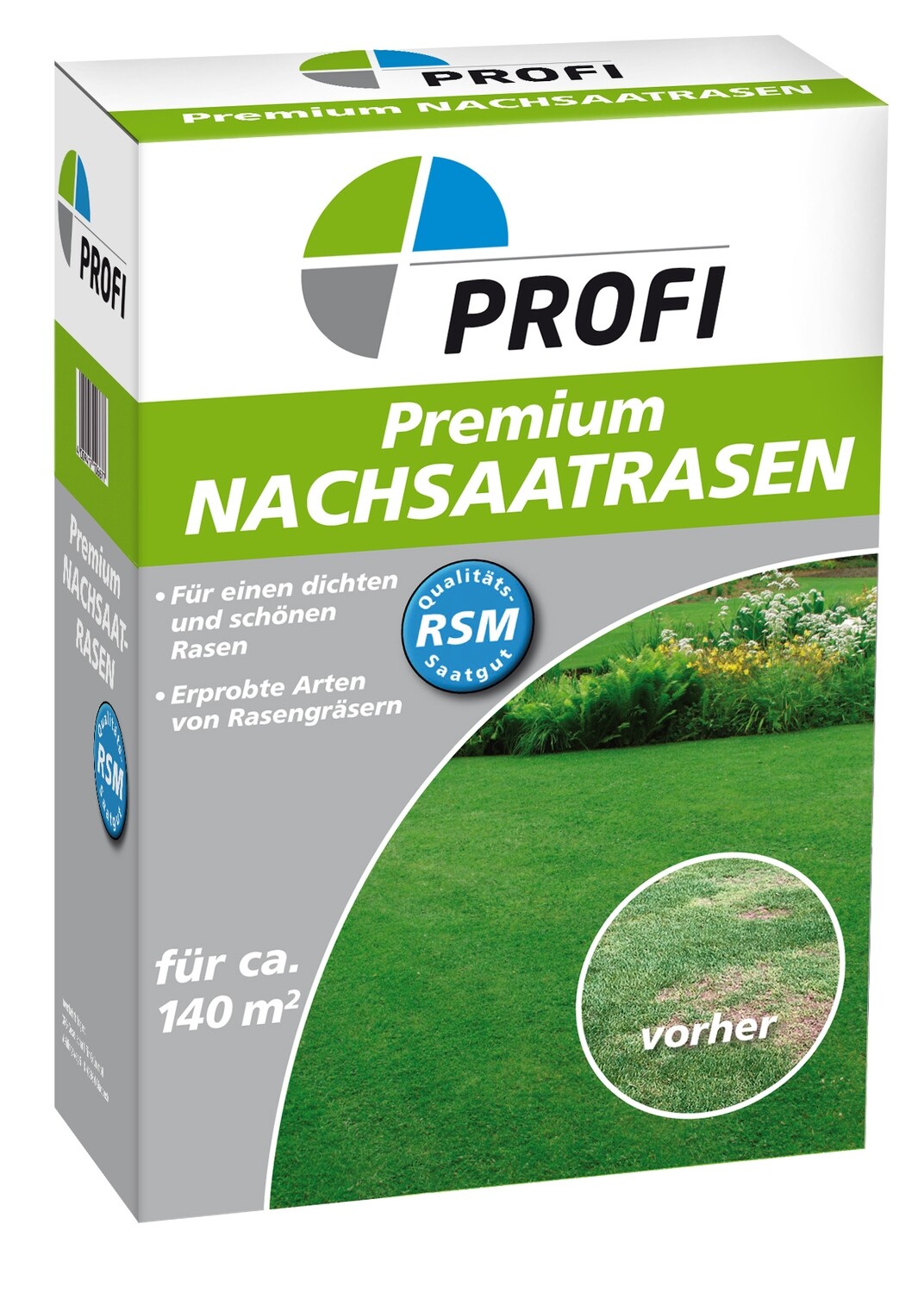 PROFI Rasennachsaat 2,5kg