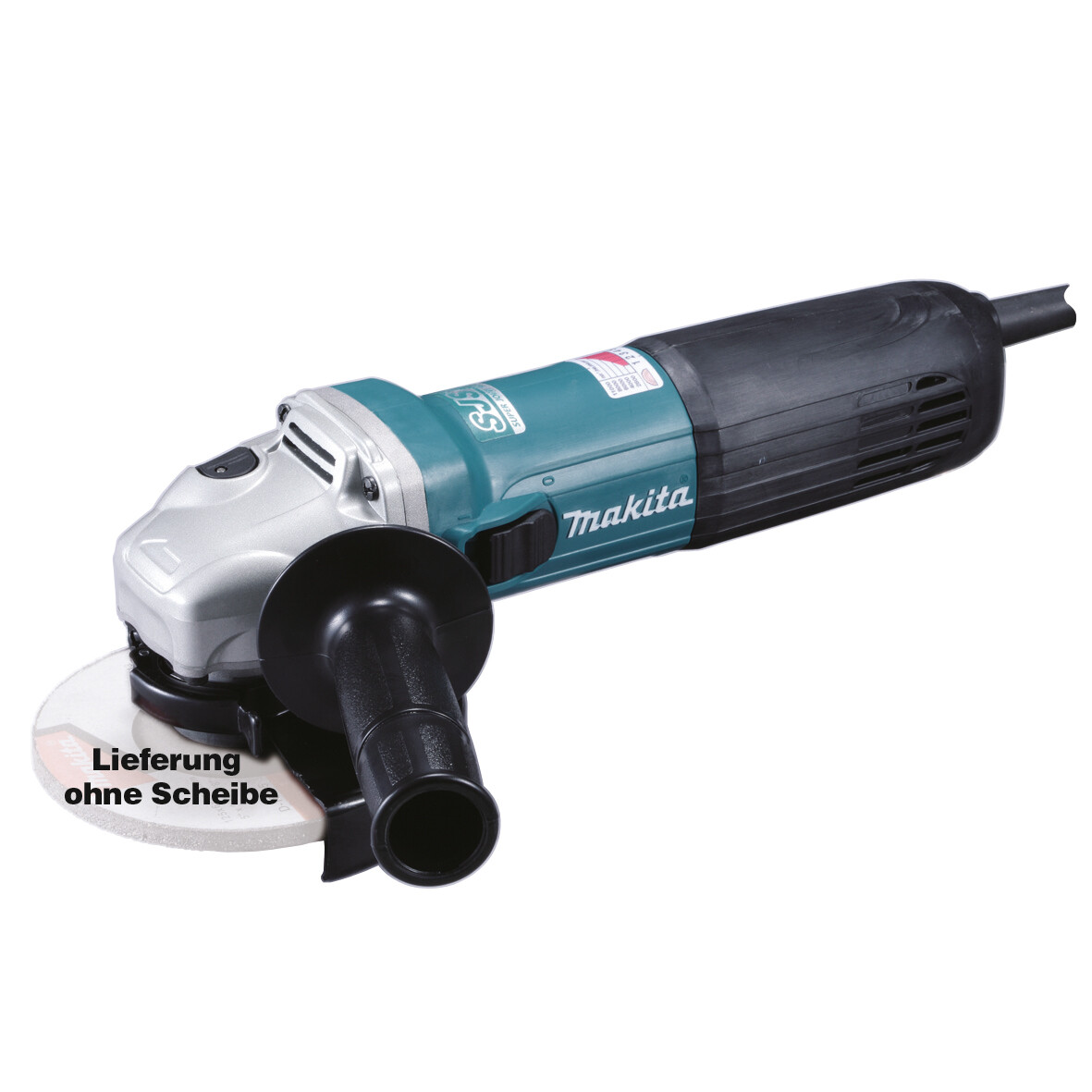 Makita Winkelschleifer GA5040CZ1 / 125 mm, 1.400 W