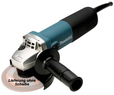 Makita Winkelschleifer 9558NBRZ / 125 mm, 840 W Makita Winkelschleifer 9558NBRZ / 125 mm, 840 W
