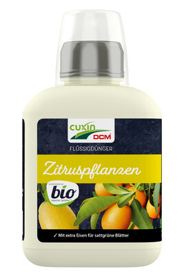 Cuxin Dünger Flüssigdünger Zitruspflanzen 400 ml Cuxin Dünger Flüssigdünger Zitruspflanzen 400 ml