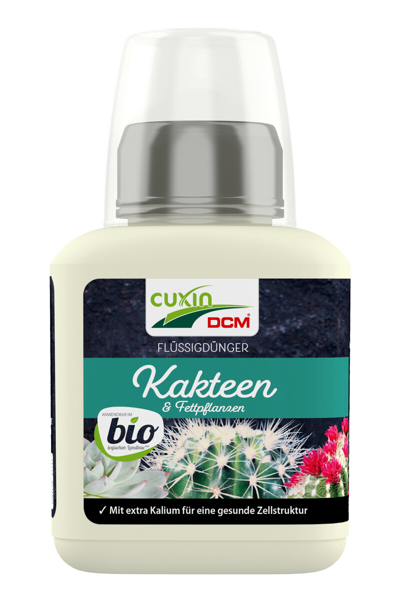 Cuxin Dünger Flüssigdünger Kakteen & Fettpflanzen 250 ml