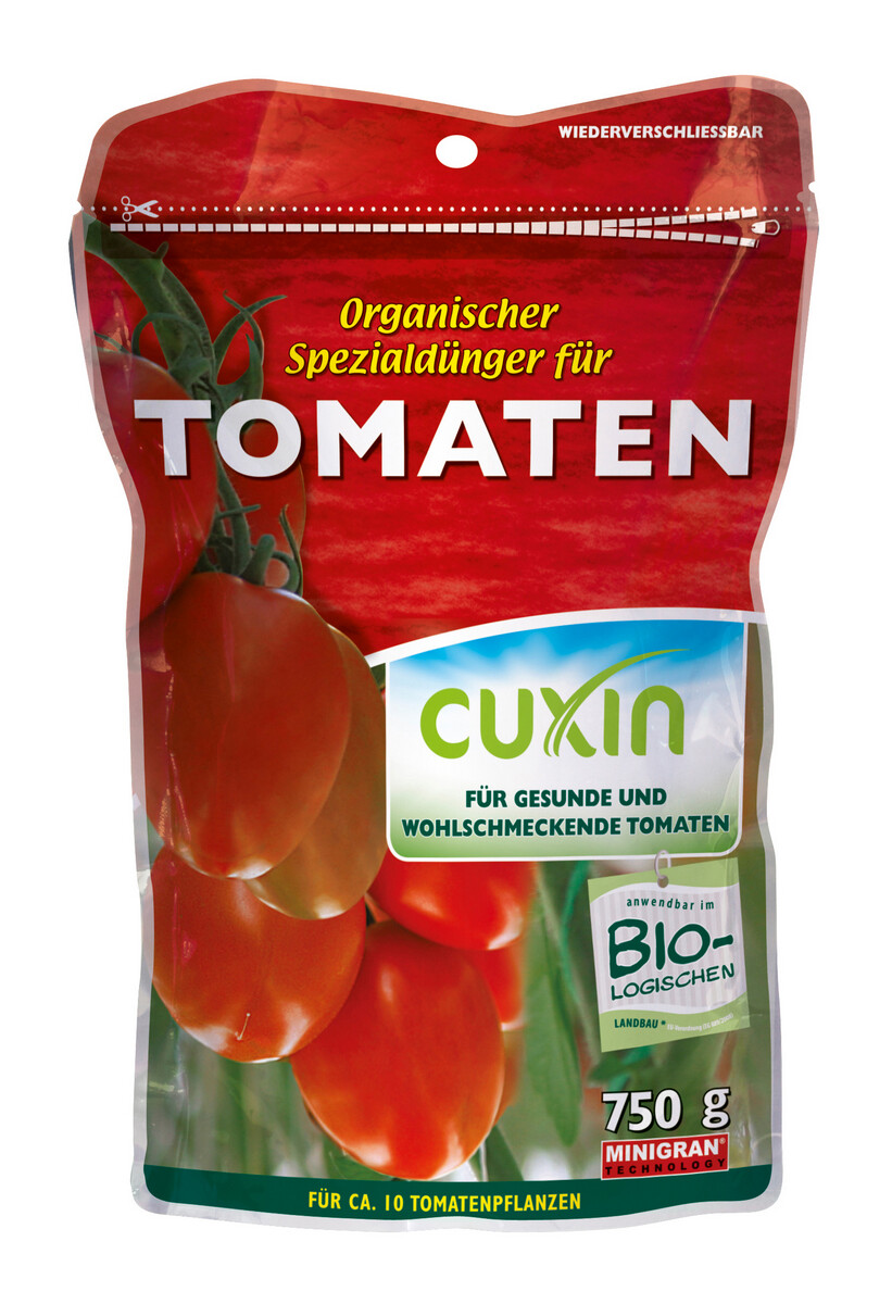 Cuxin organischer Dünger für Tomaten Minigran, 750 g