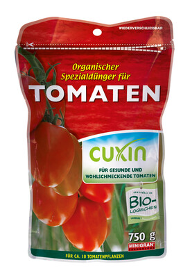 Cuxin organischer Dünger für Tomaten Minigran, 750 g Cuxin organischer Dünger für Tomaten Minigran, 750 g