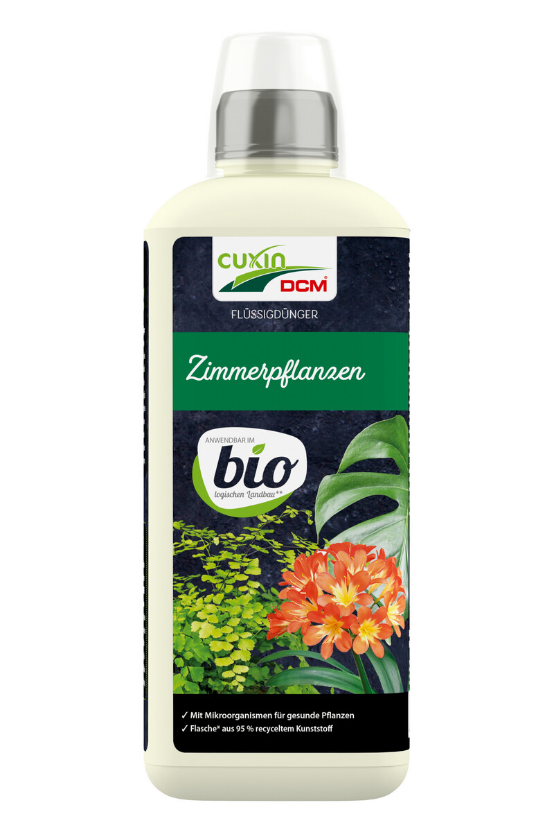 Cuxin Dünger Flüssigdünger Zimmerpflanzen 800 ml