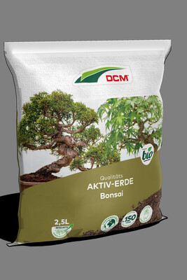 CUXIN DCM Aktiv-Erde Bonsai 2,5 l CUXIN DCM Aktiv-Erde Bonsai 2,5 l