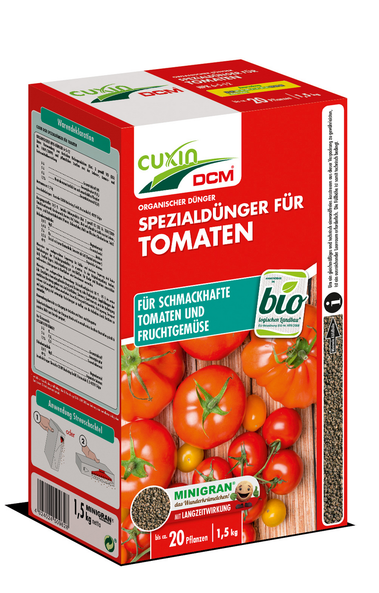 CUXIN DCM Tomatendünger 1,5 kg 200980081