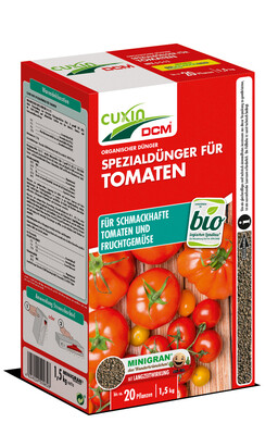 CUXIN DCM Tomatendünger 1,5 kg