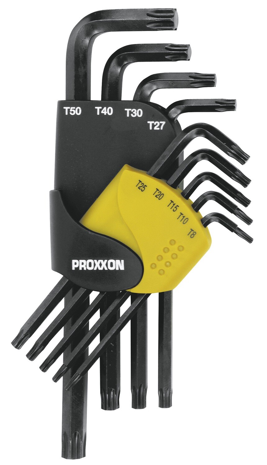 Winkelschlüsselsatz für TORX-Schrauben, 9-tlg. 23944