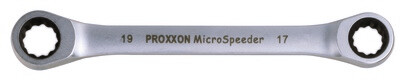 MICRO-Speeder- Ratschenschlüssel 17 x 19 mm 23250 MICRO-Speeder- Ratschenschlüssel 17 x 19 mm 23250