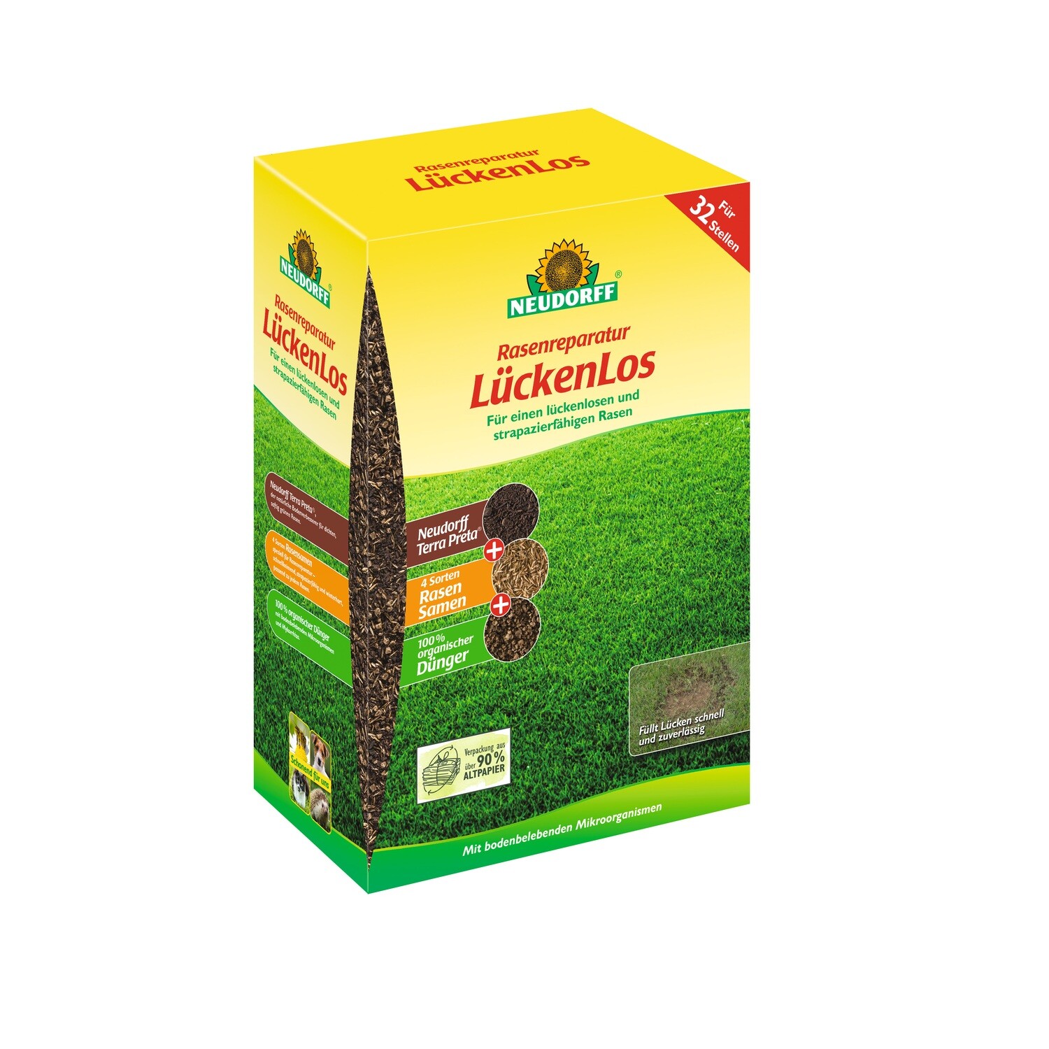 Rasenreparatur LückenLos 2,5Kg
