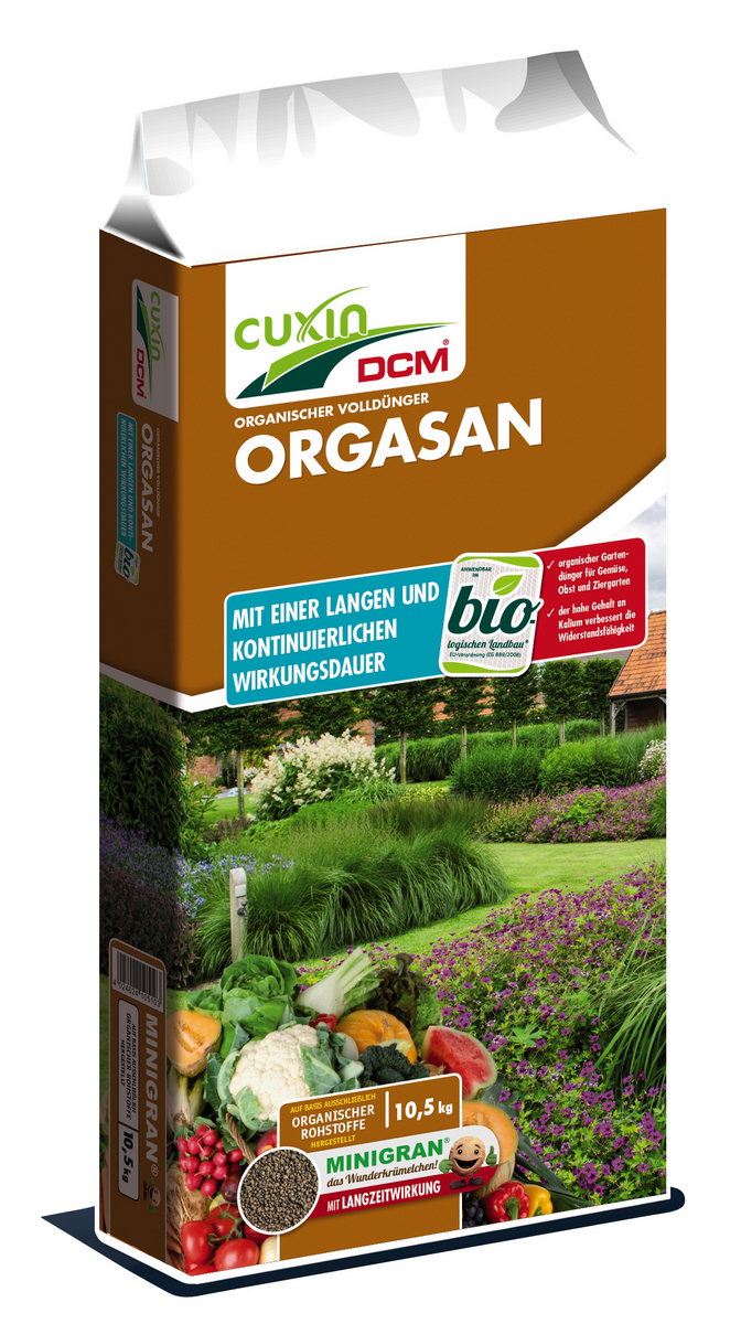 Cuxin Orgasan organischer -dünger 10,5 kg 200980077