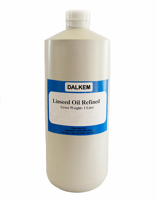 Linseed Oil Refined or Flaxseed Oil