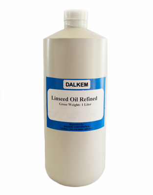 Dalkem Refined Linseed Oil or Flaxseed Oil