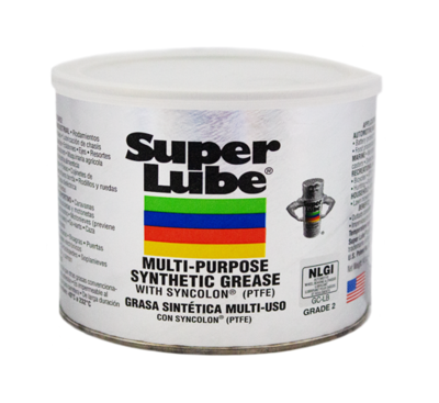 Super Lube Multi-purpose Synthetic Grease with Syncolon PTFE Food Grade 400 grams