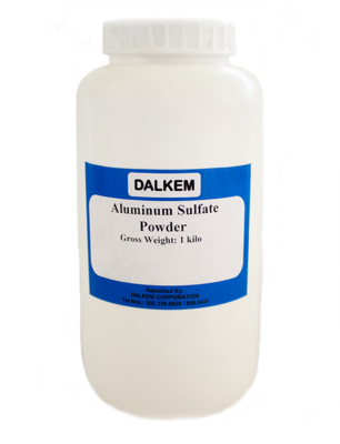 Dalkem Aluminum Sulfate Powder Type 17% Technical Grade