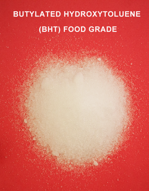 Butylated hydroxytoluene BHT Food Grade Preservative