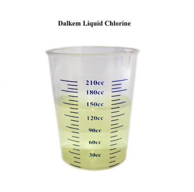 Liquid Chlorine Sodium Hypochlorite 7%