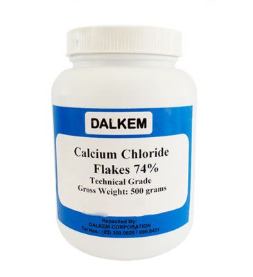 Dalkem Calcium Chloride Flakes 74% Technical Grade
