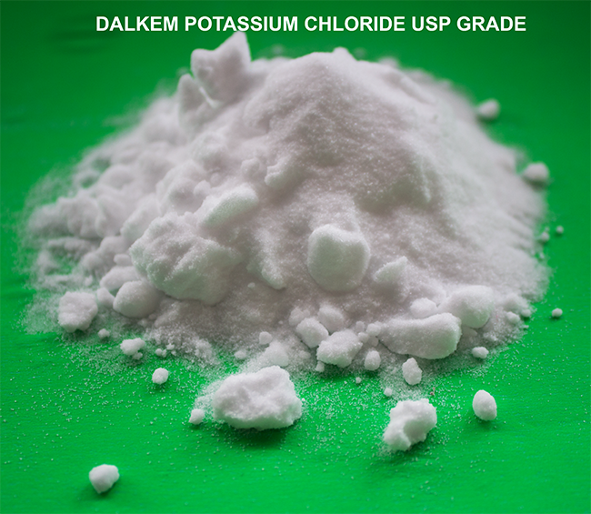 Potassium Chloride Refined USP Grade