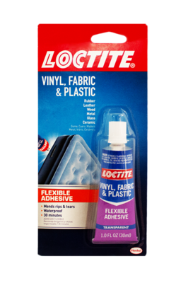 Loctite Vinyl, Fabric and Plastic Flexible Adhesive 1 fl oz