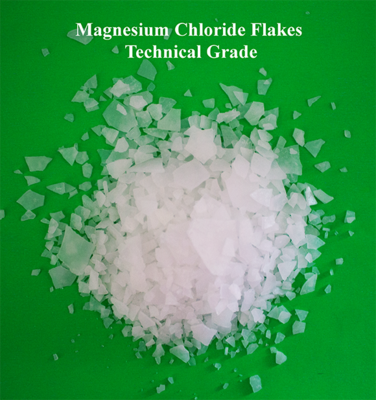 Magnesium Chloride Flakes Technical Grade