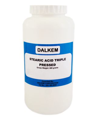 Stearic Acid Triple Pressed 500 grams